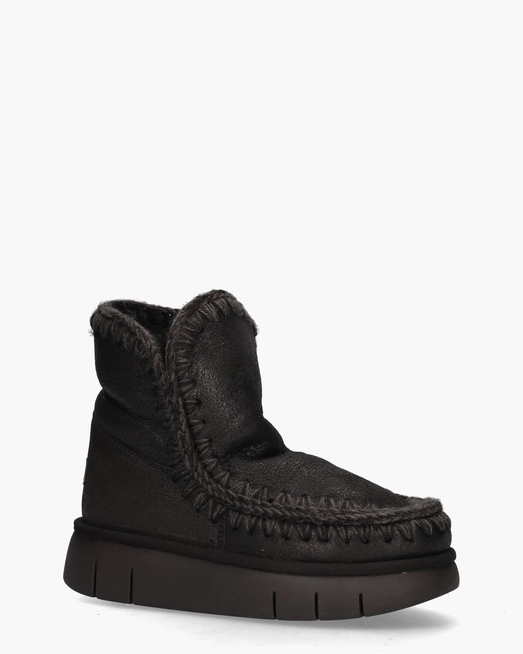 Eskimo 18 Bounce Zwart Dames Enkelboots