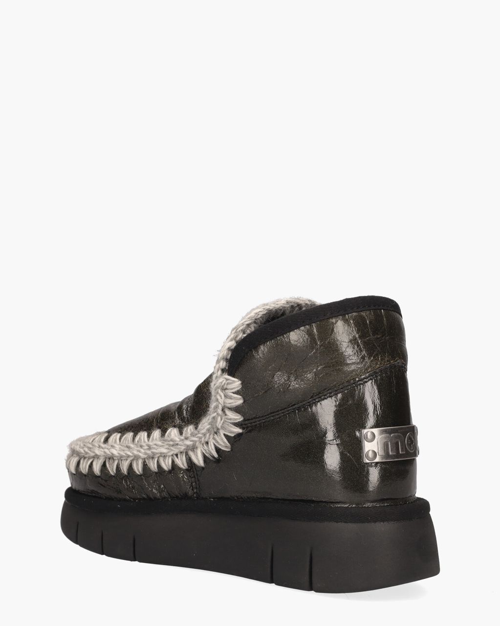 Eskimo Bounce Limited Edition Zwart Dames Enkelboots