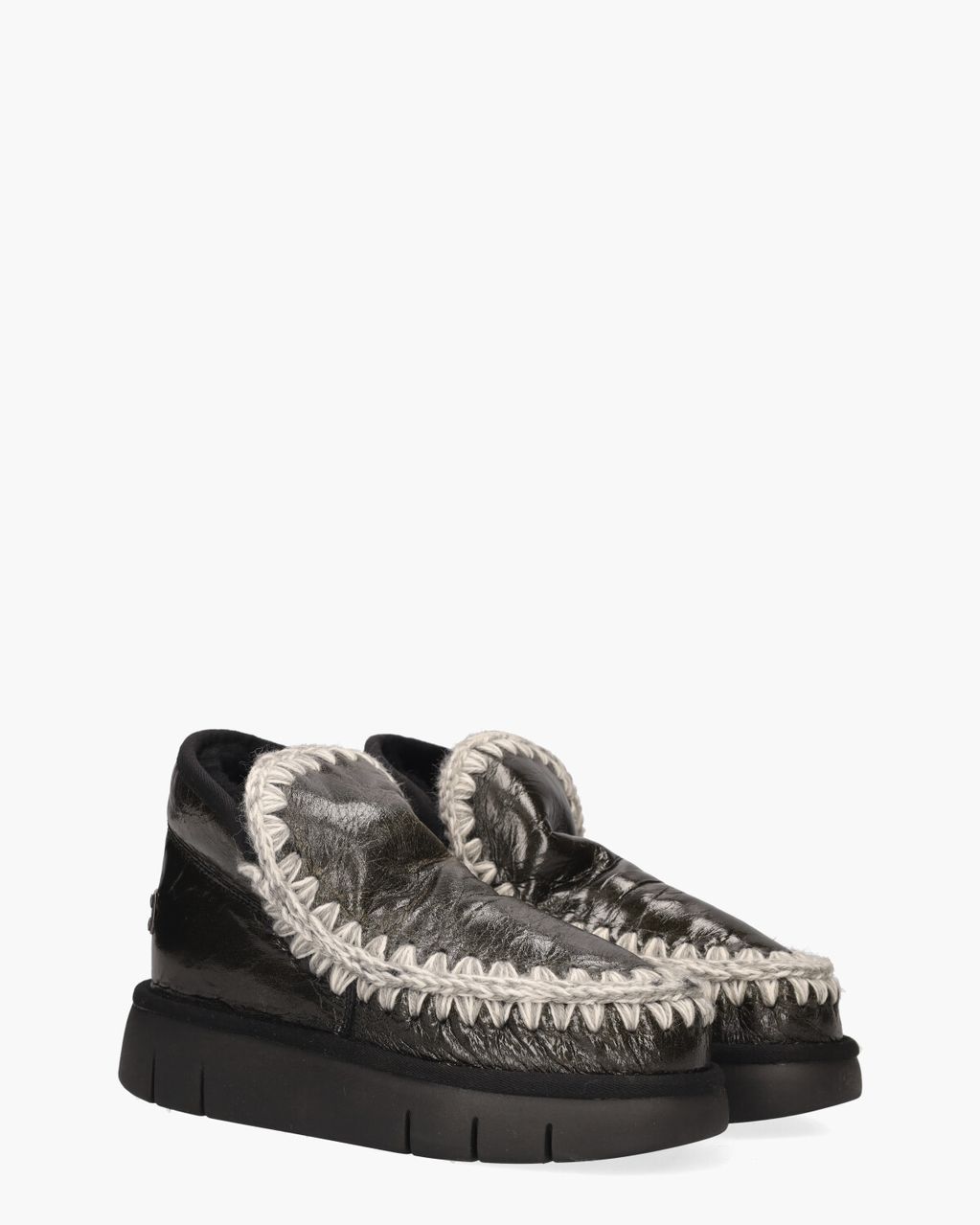Eskimo Bounce Limited Edition Zwart Dames Enkelboots