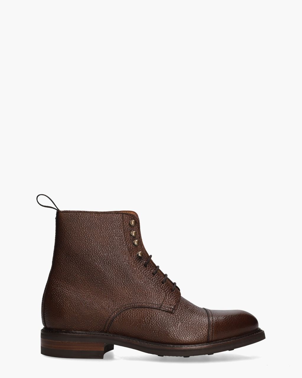 321-K2 Donkerbruin Heren Veterboots
