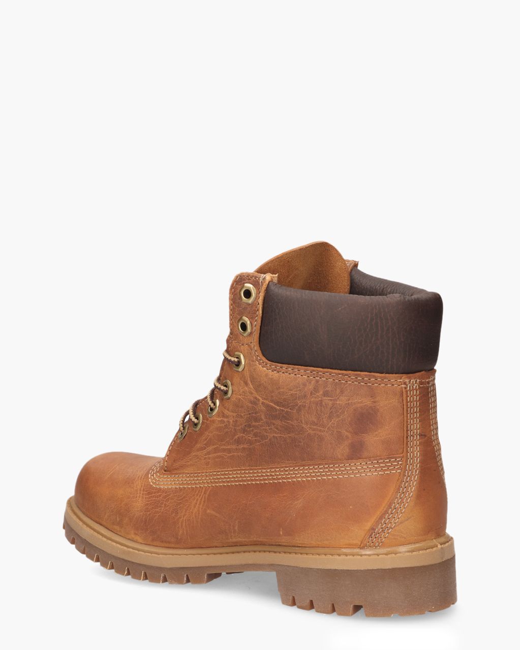 Premium Heritage 6 Inch Boot Cognac Heren Veterboots