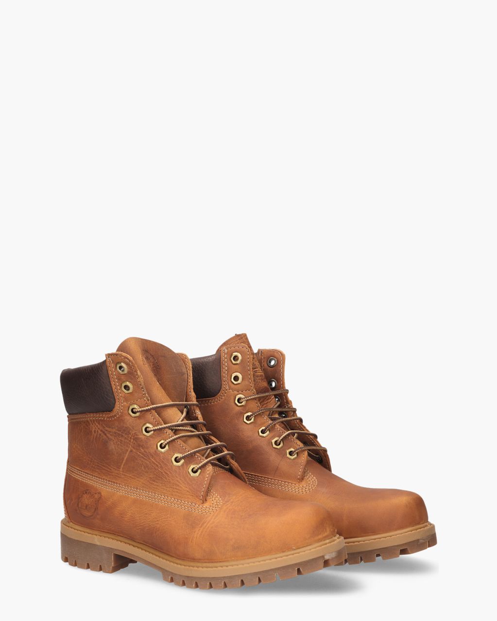 Premium Heritage 6 Inch Boot Cognac Heren Veterboots
