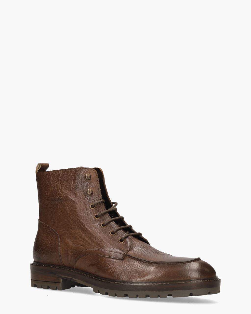 Stefano Bruin Heren Veterboots