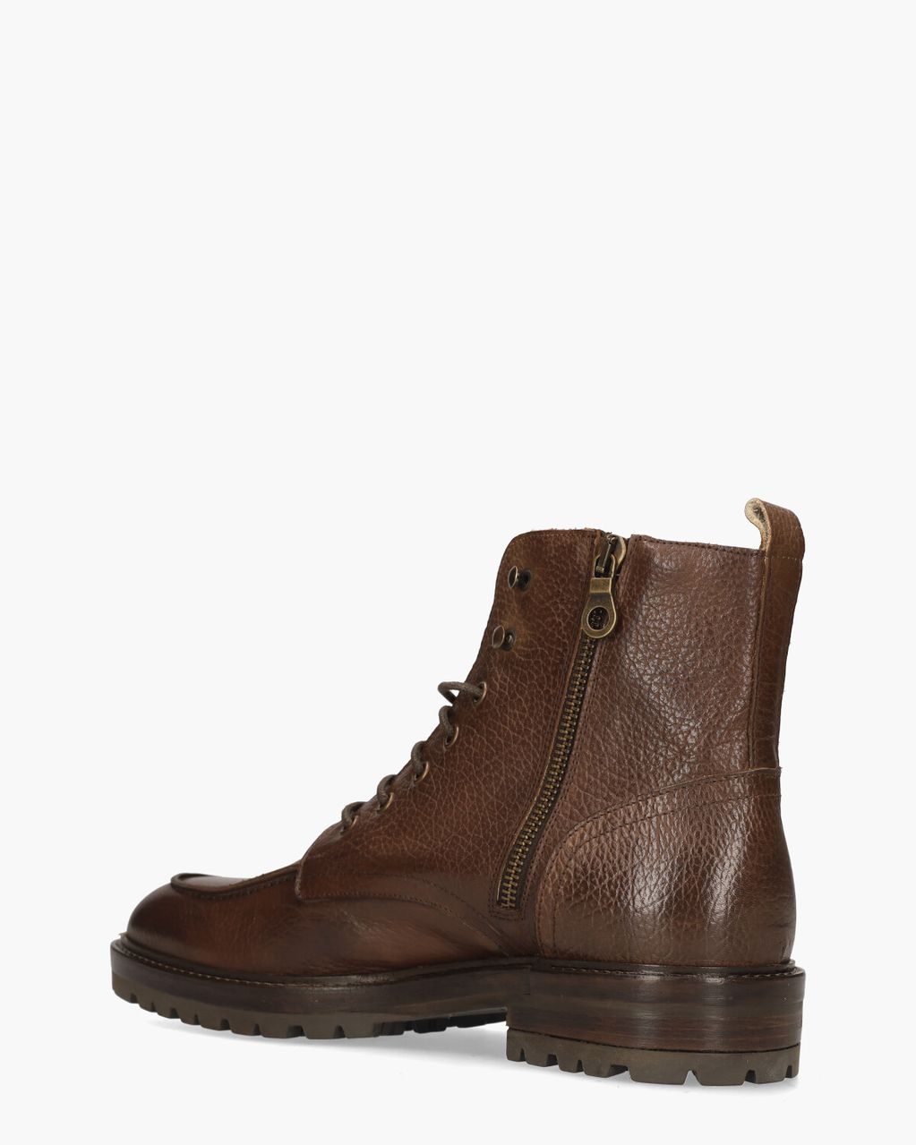 Stefano Bruin Heren Veterboots