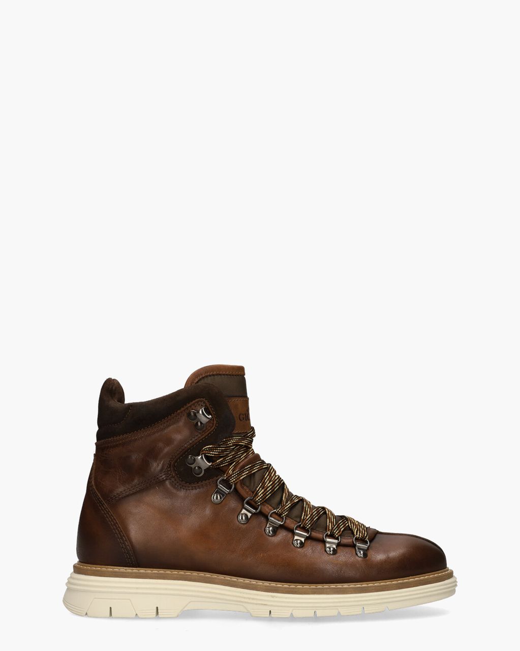 10118-01 Bruin Heren Veterboots