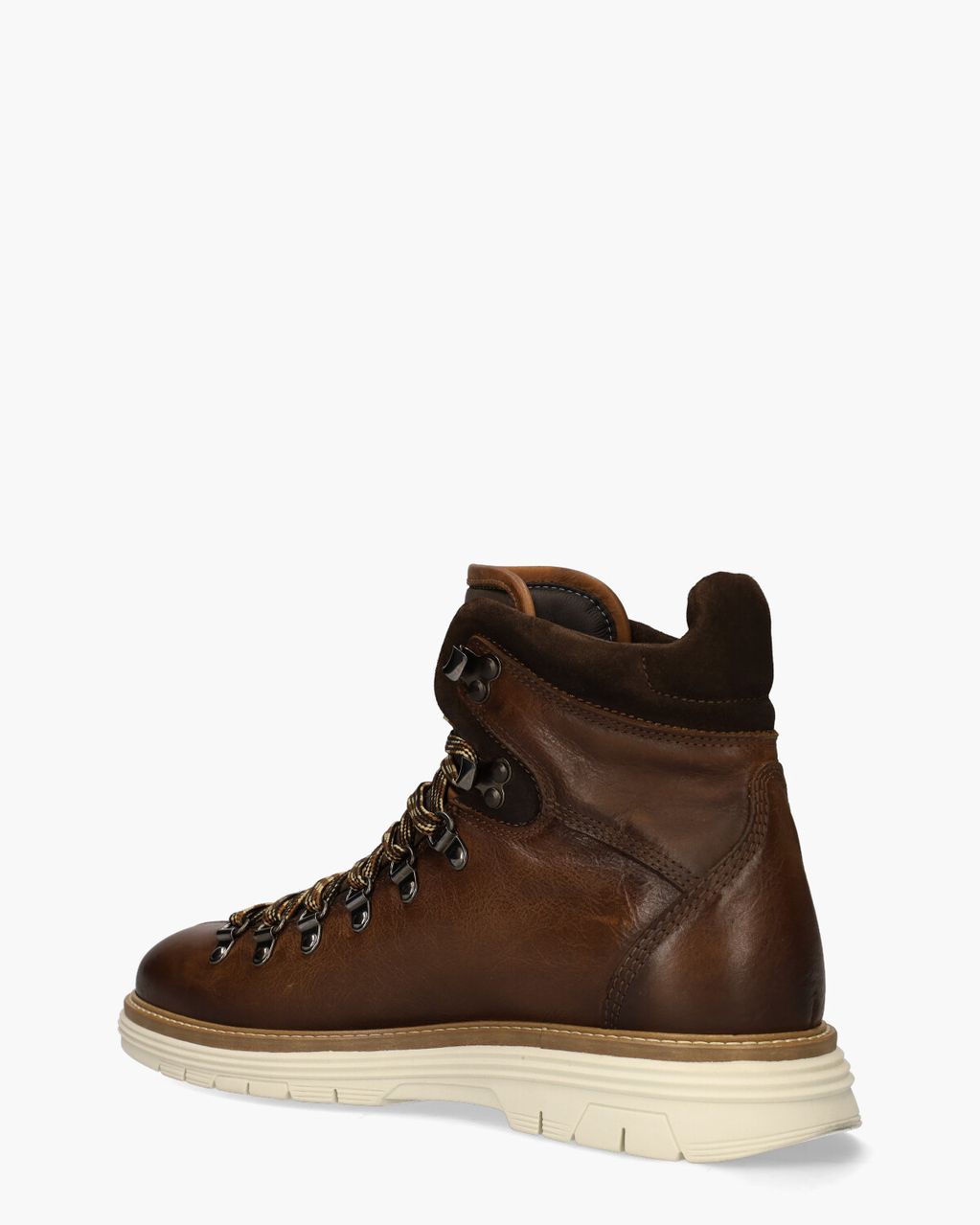 10118-01 Bruin Heren Veterboots