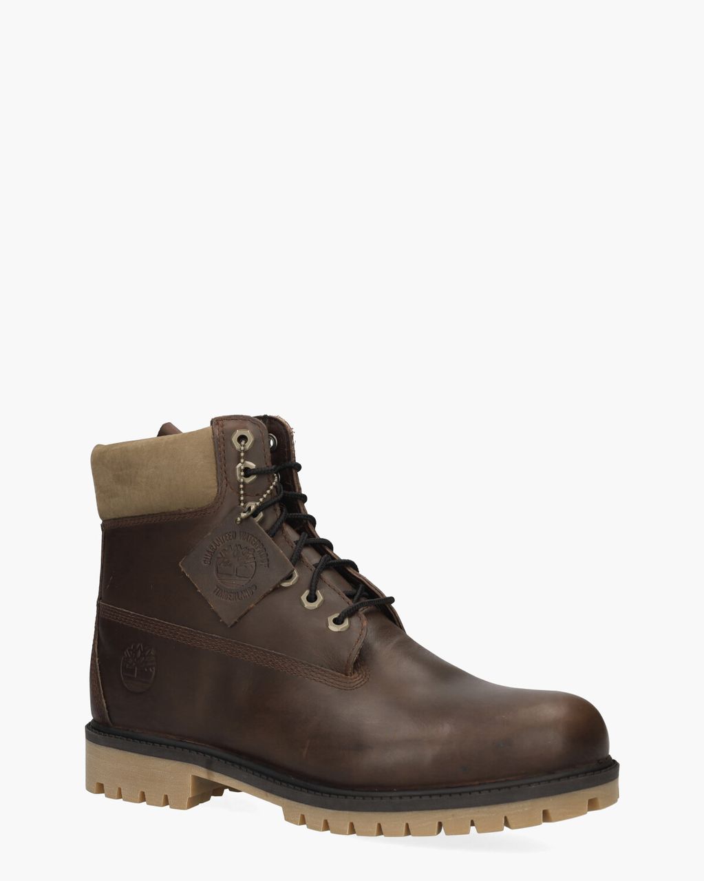 Premium 6 Inch Boot Roodbruin Heren Veterboots