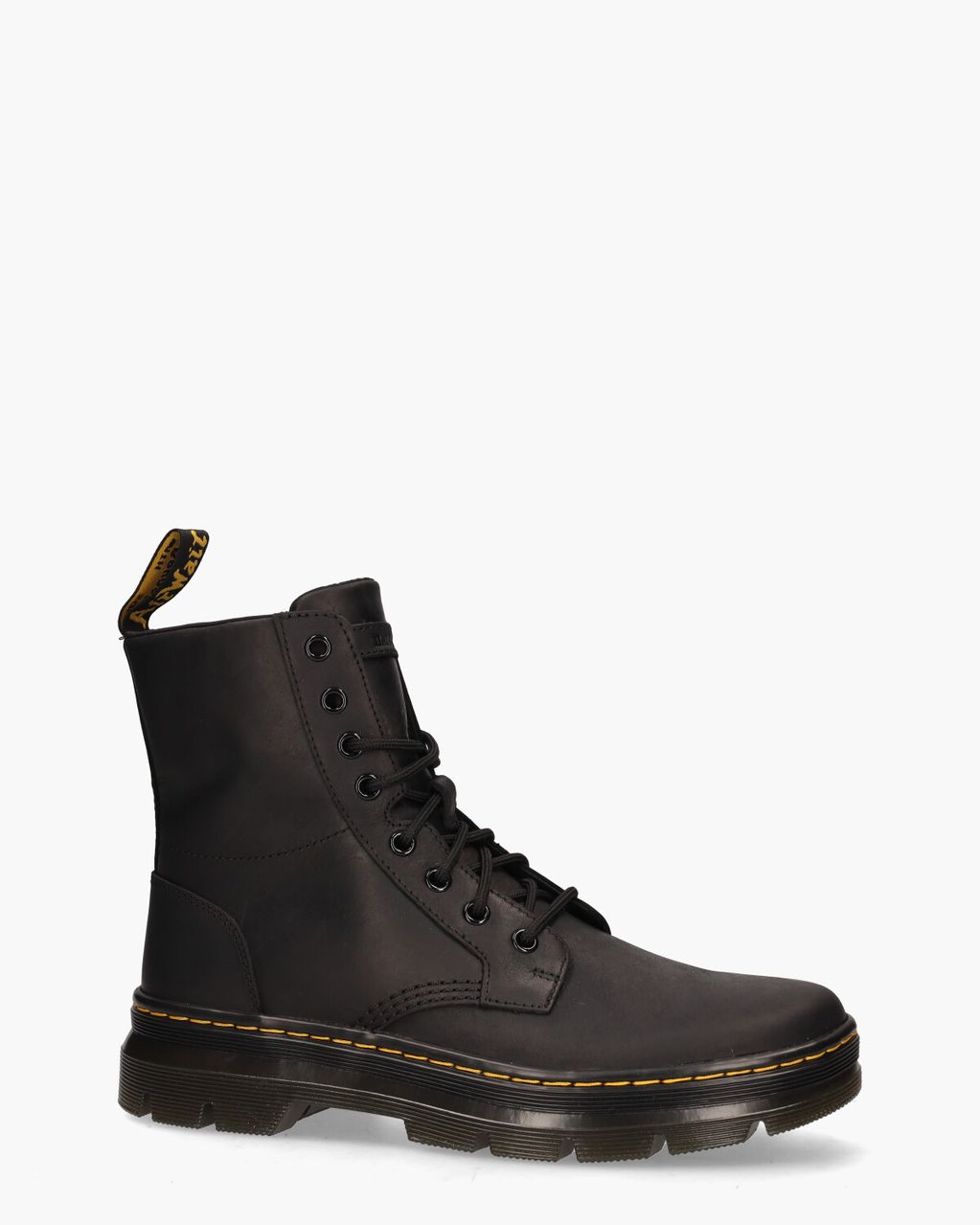 Combs Zwart Heren Veterboots