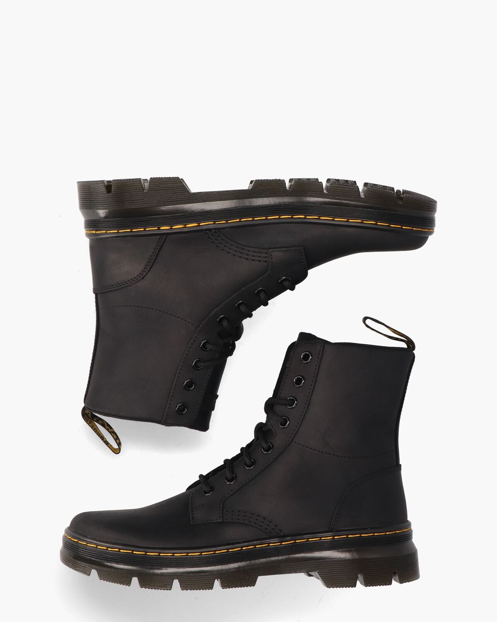 Combs Zwart Heren Veterboots