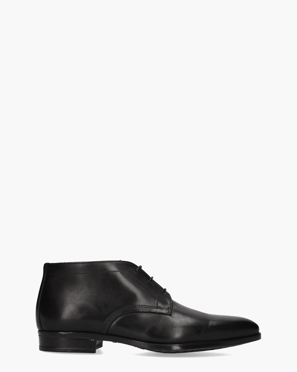 38205 Zwart Heren Veterboots