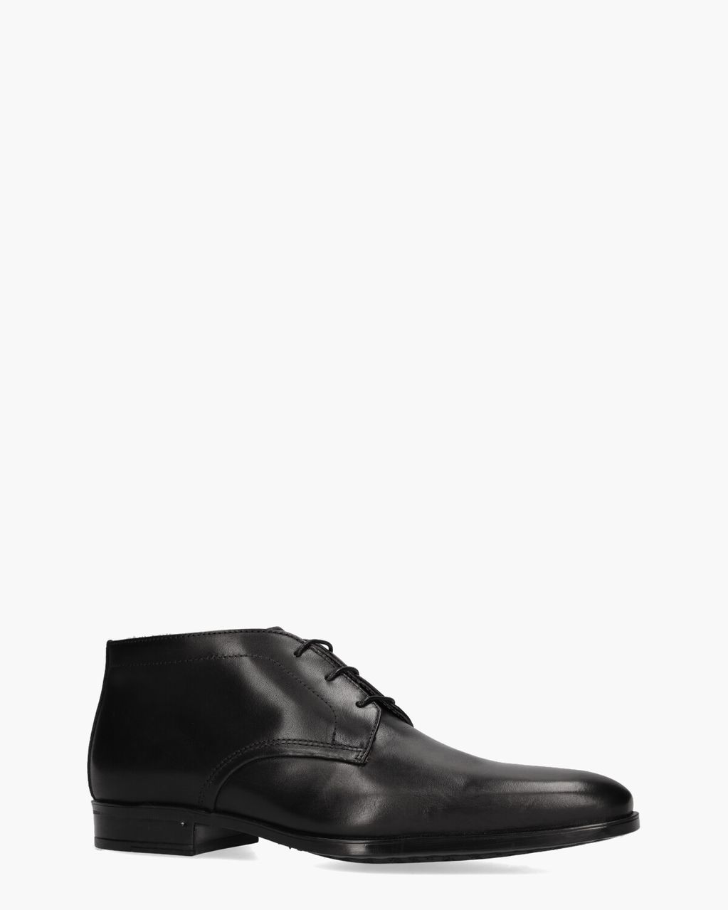 38205 Zwart Heren Veterboots