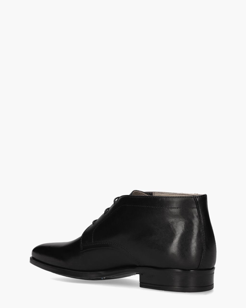 38205 Zwart Heren Veterboots