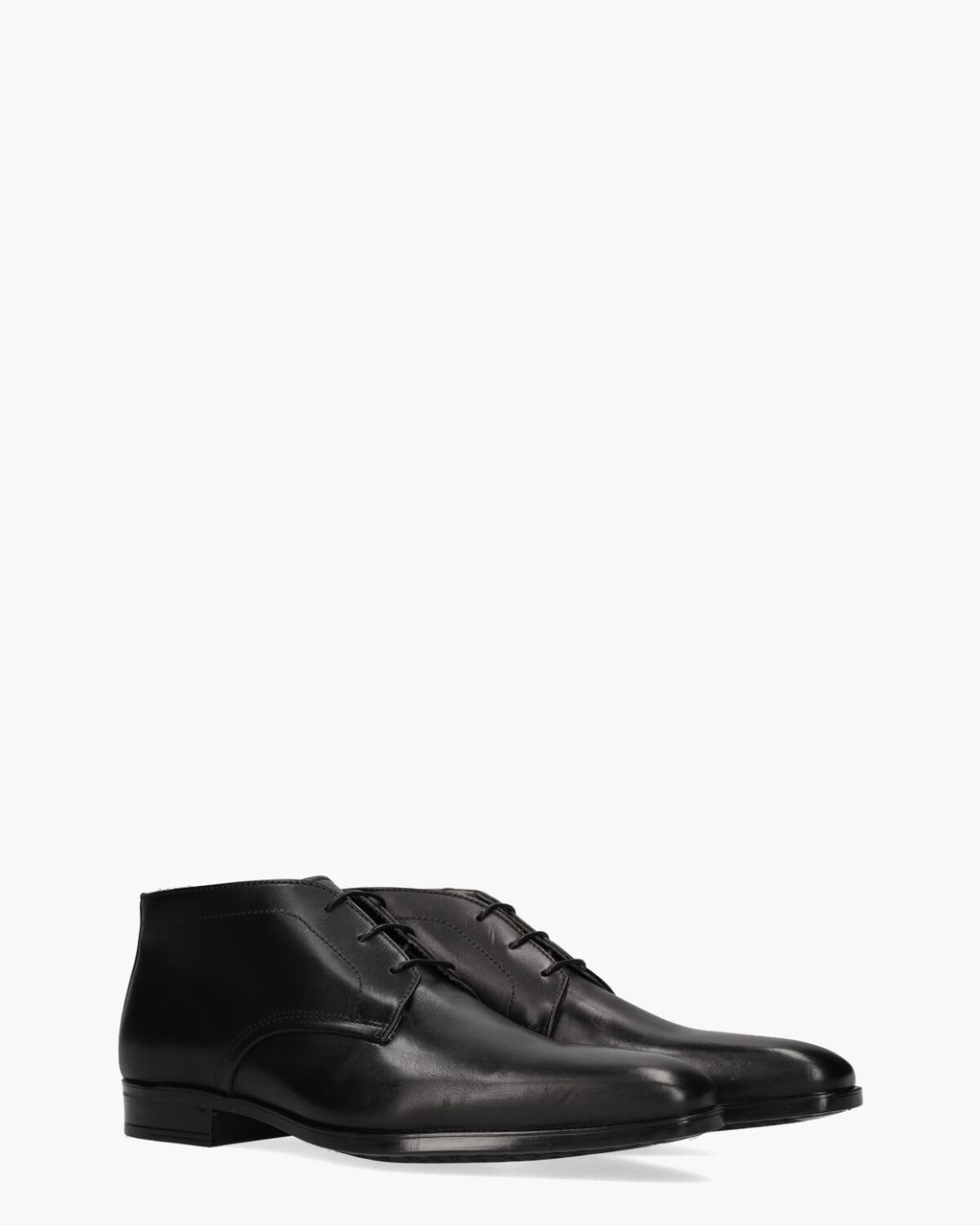 38205 Zwart Heren Veterboots