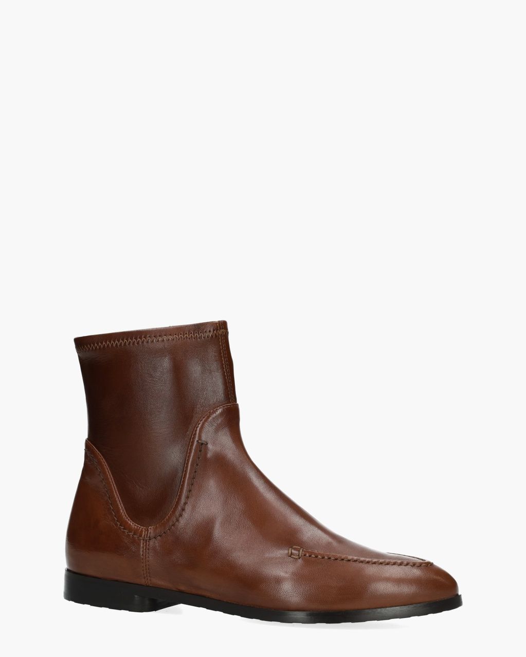 4206 Bruin Dames Enkelboots 