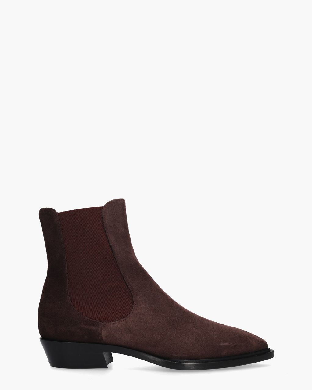 Mahe Beat Aubergine Dames Chelseaboots