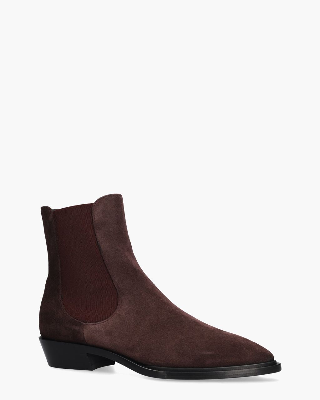 Mahe Beat Aubergine Dames Chelseaboots