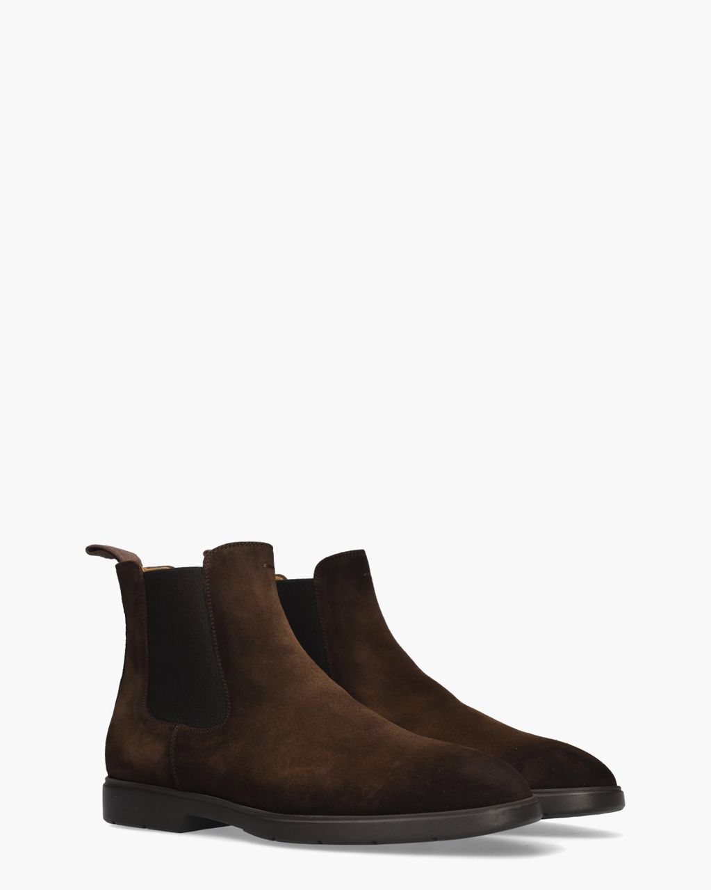 26748 Donkerbruin Heren Chelseaboots