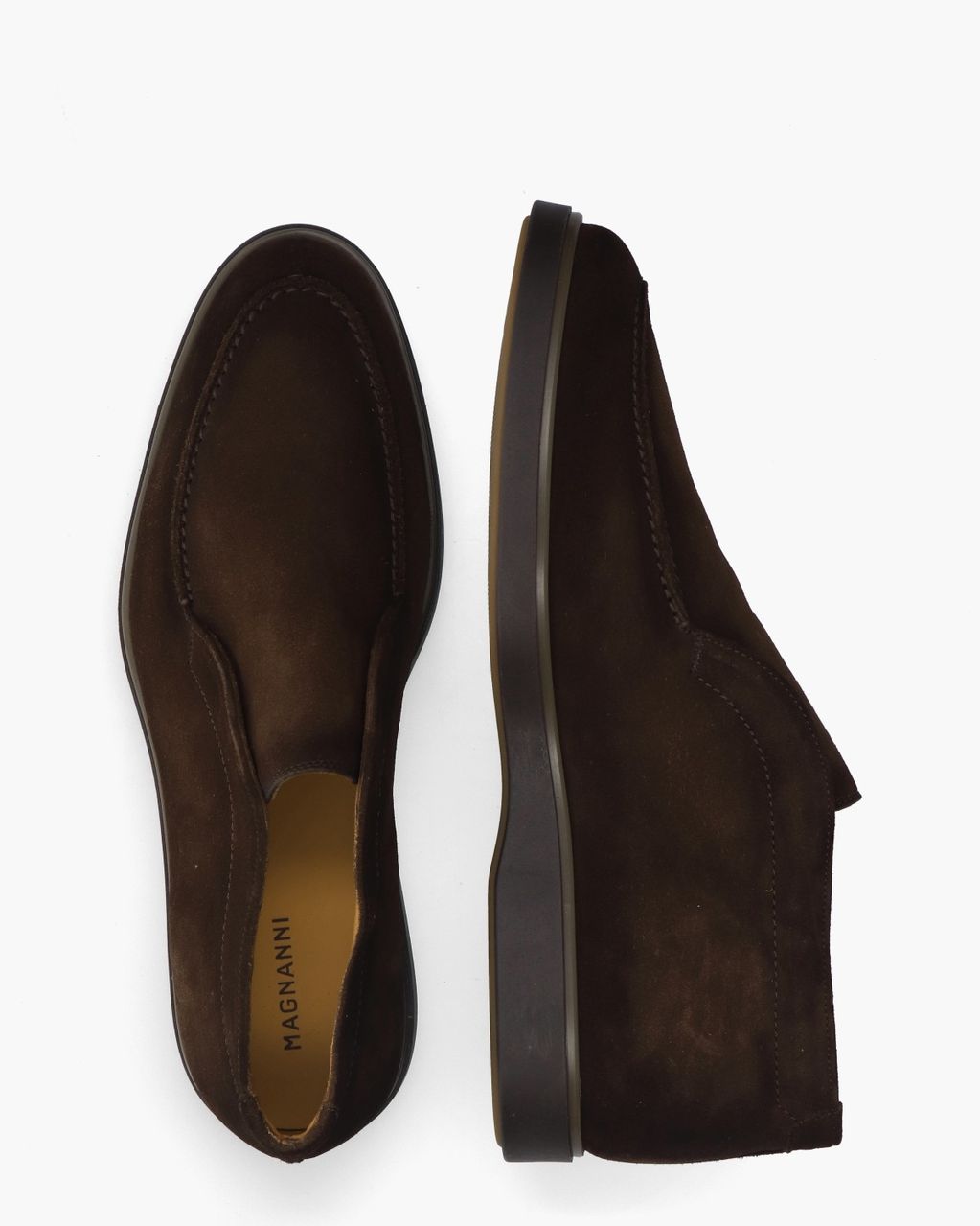 25121 Donkerbruin Herenloafers
