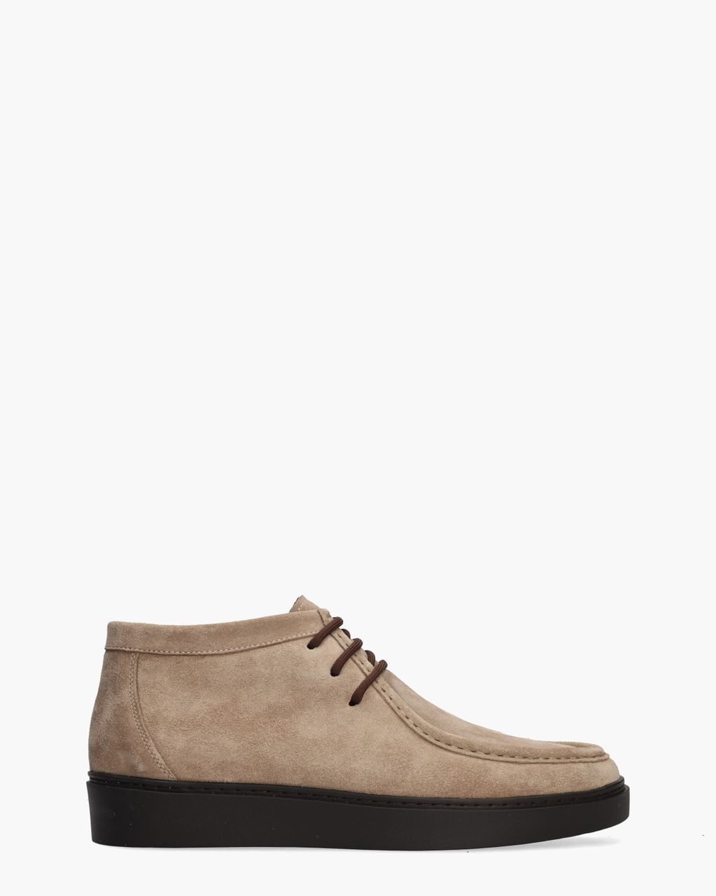 Angelino taupe Heren Veterschoenen