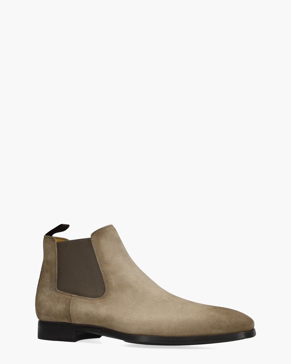 20109 Taupe Heren Chelseaboots