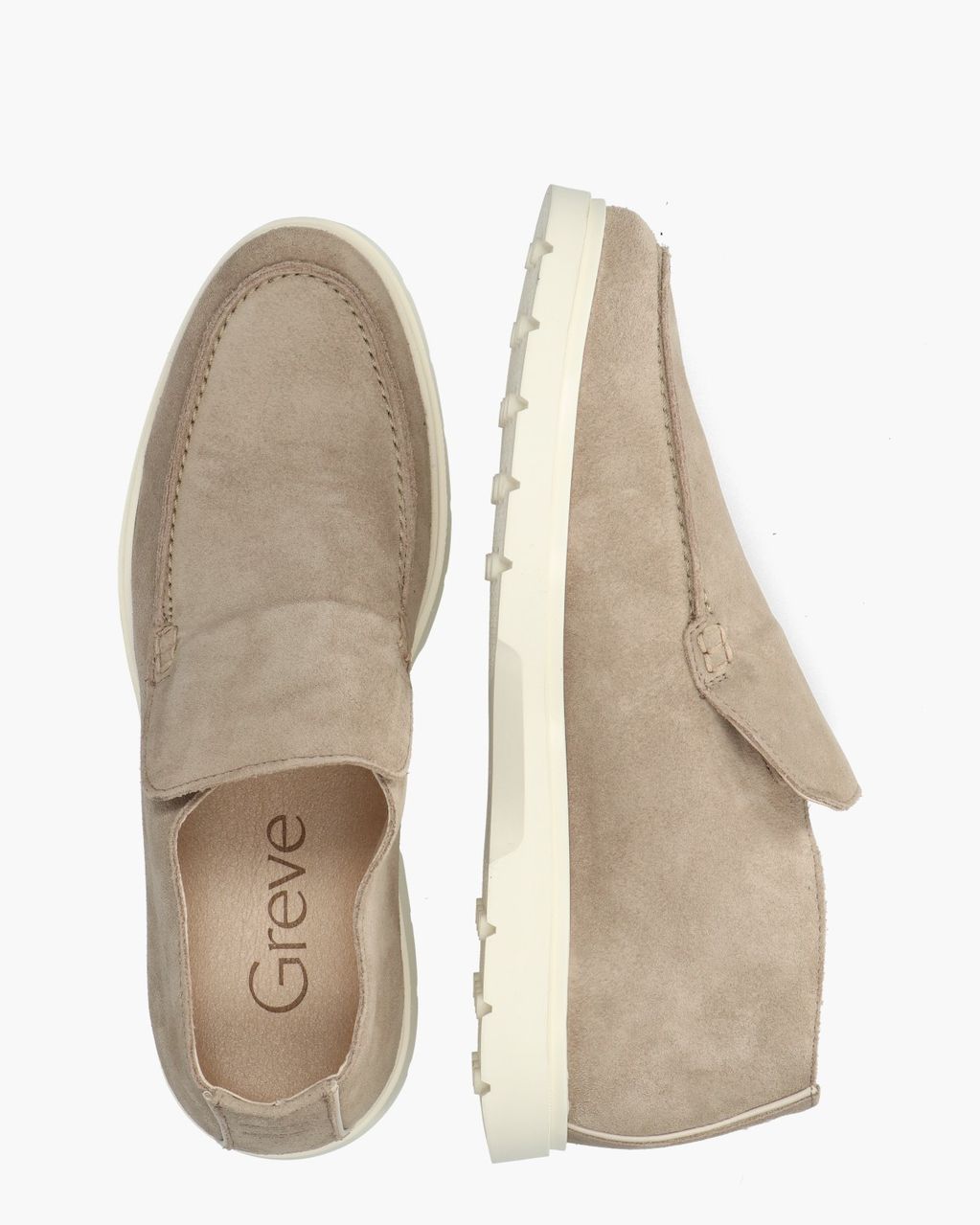 Elba Beige Herenloafers