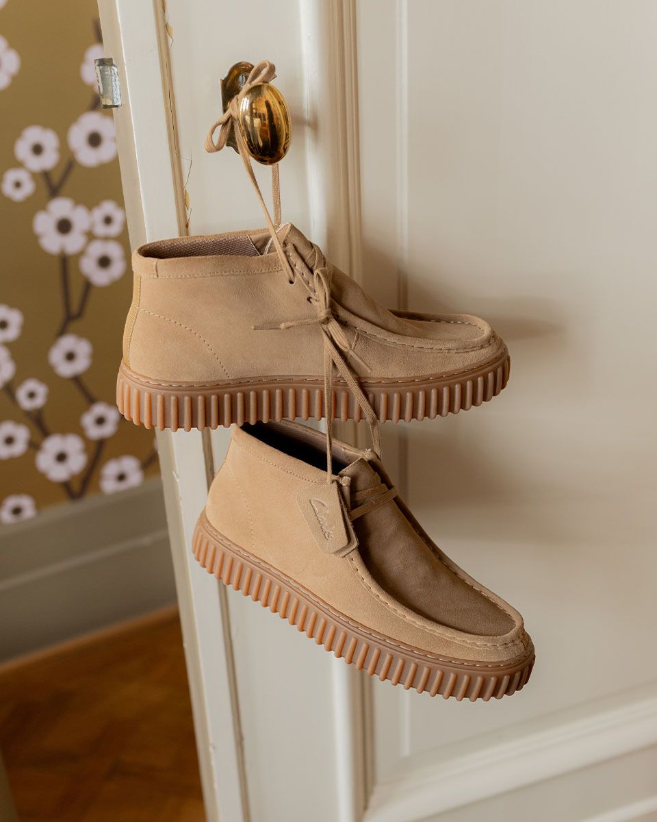 Torhill Hi Bruin Heren Veterschoenen