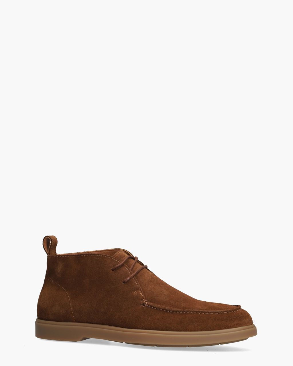 Adrean Cognac Heren Veterschoenen