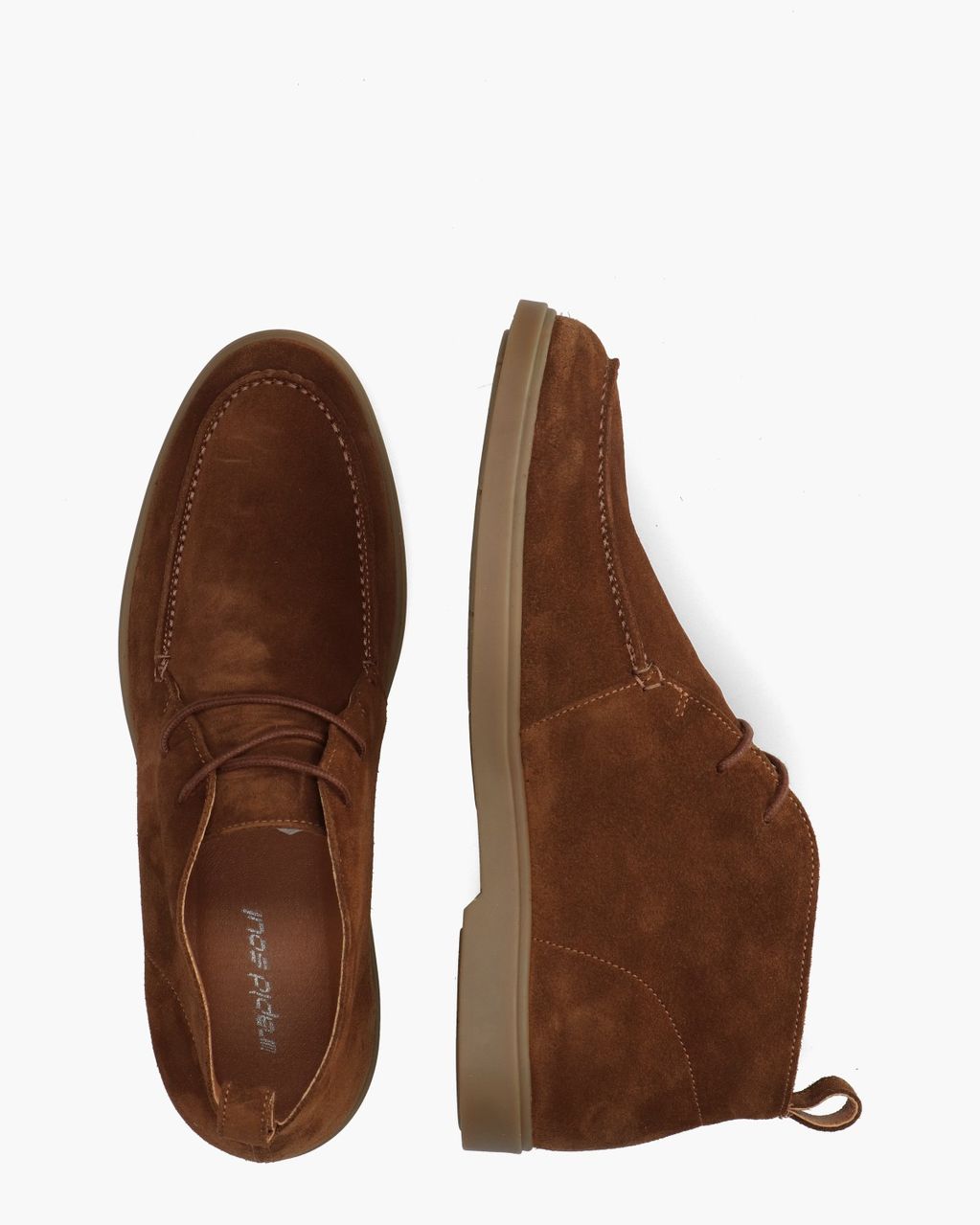 Adrean Cognac Heren Veterschoenen