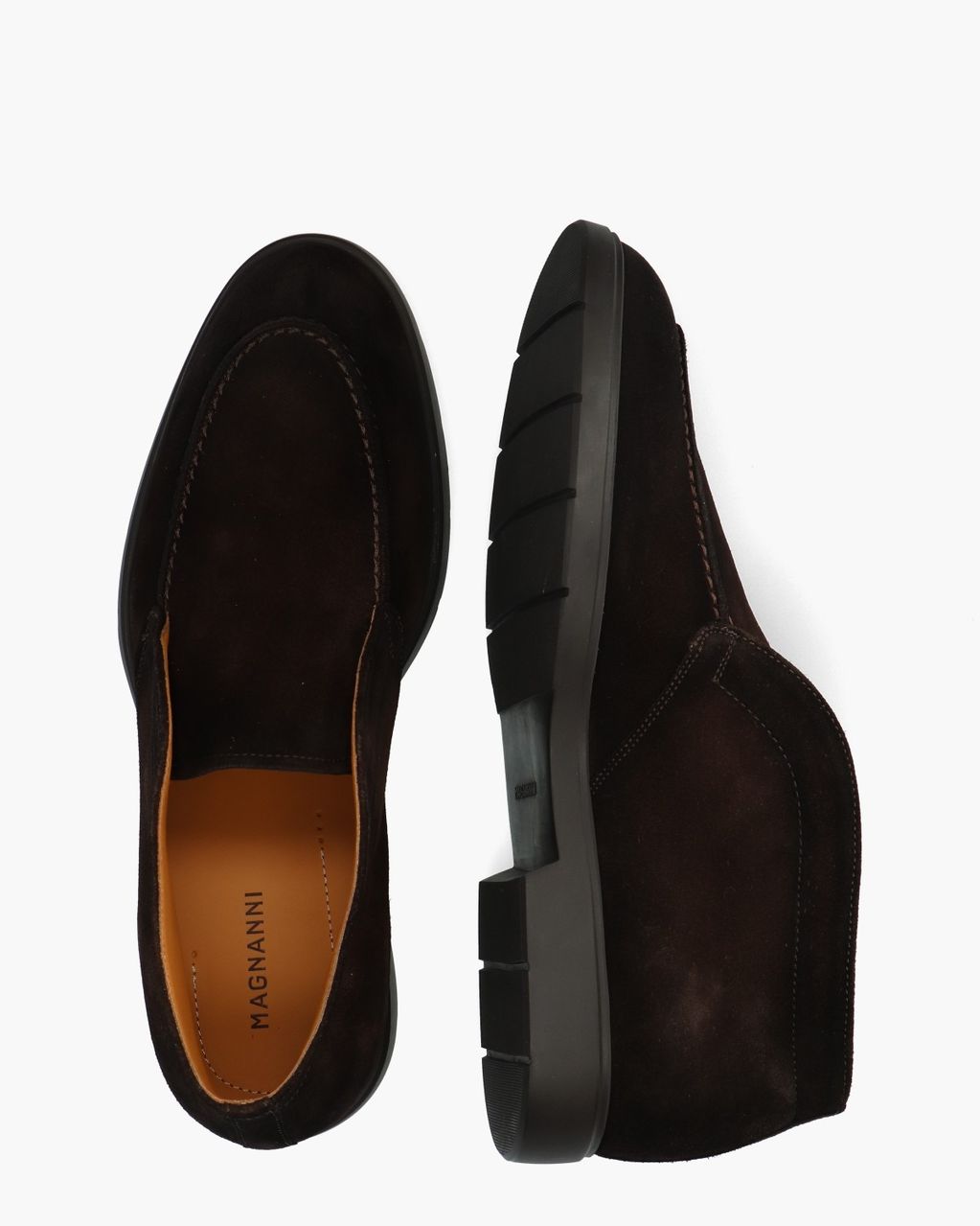26790 Donkerbruin Herenloafers