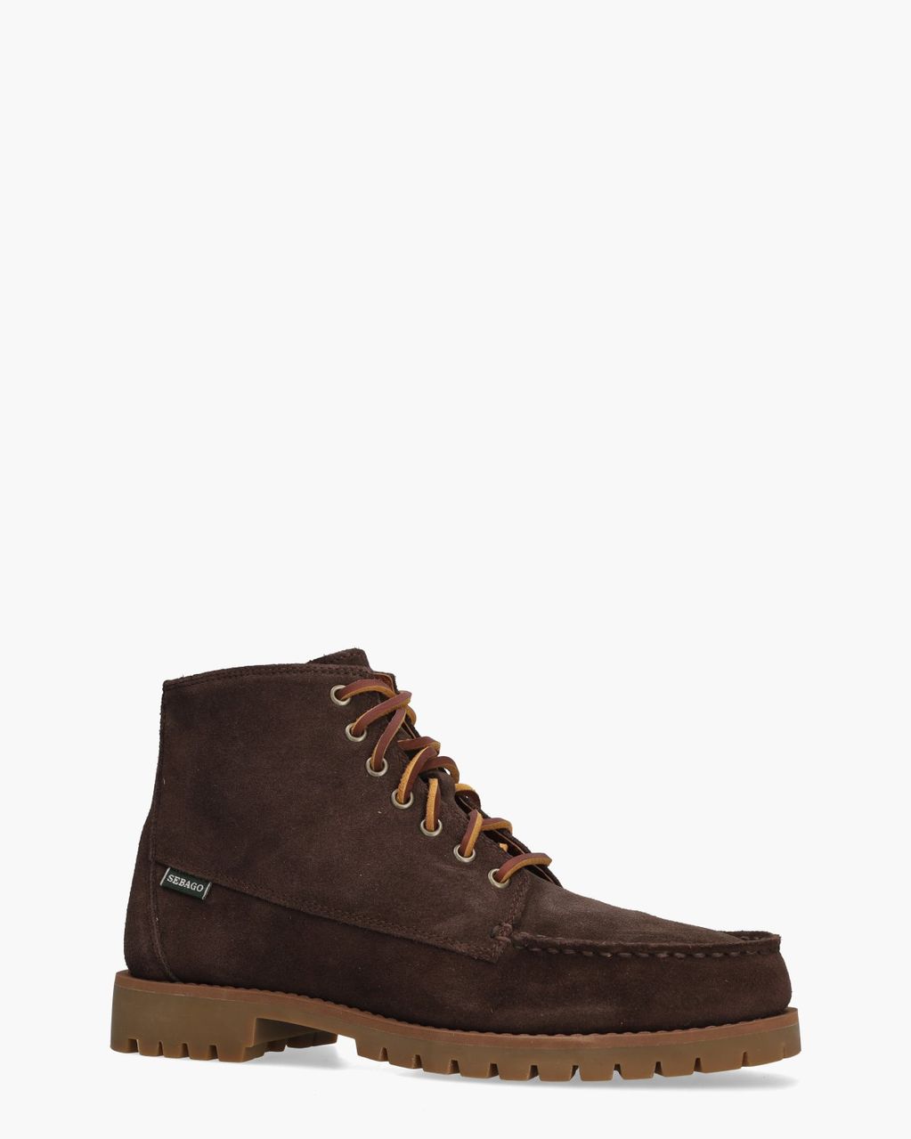 Parker Donkerbruin Heren Veterschoenen