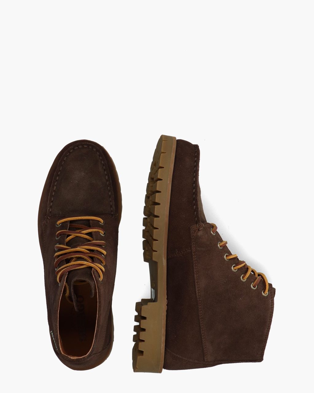 Parker Donkerbruin Heren Veterschoenen
