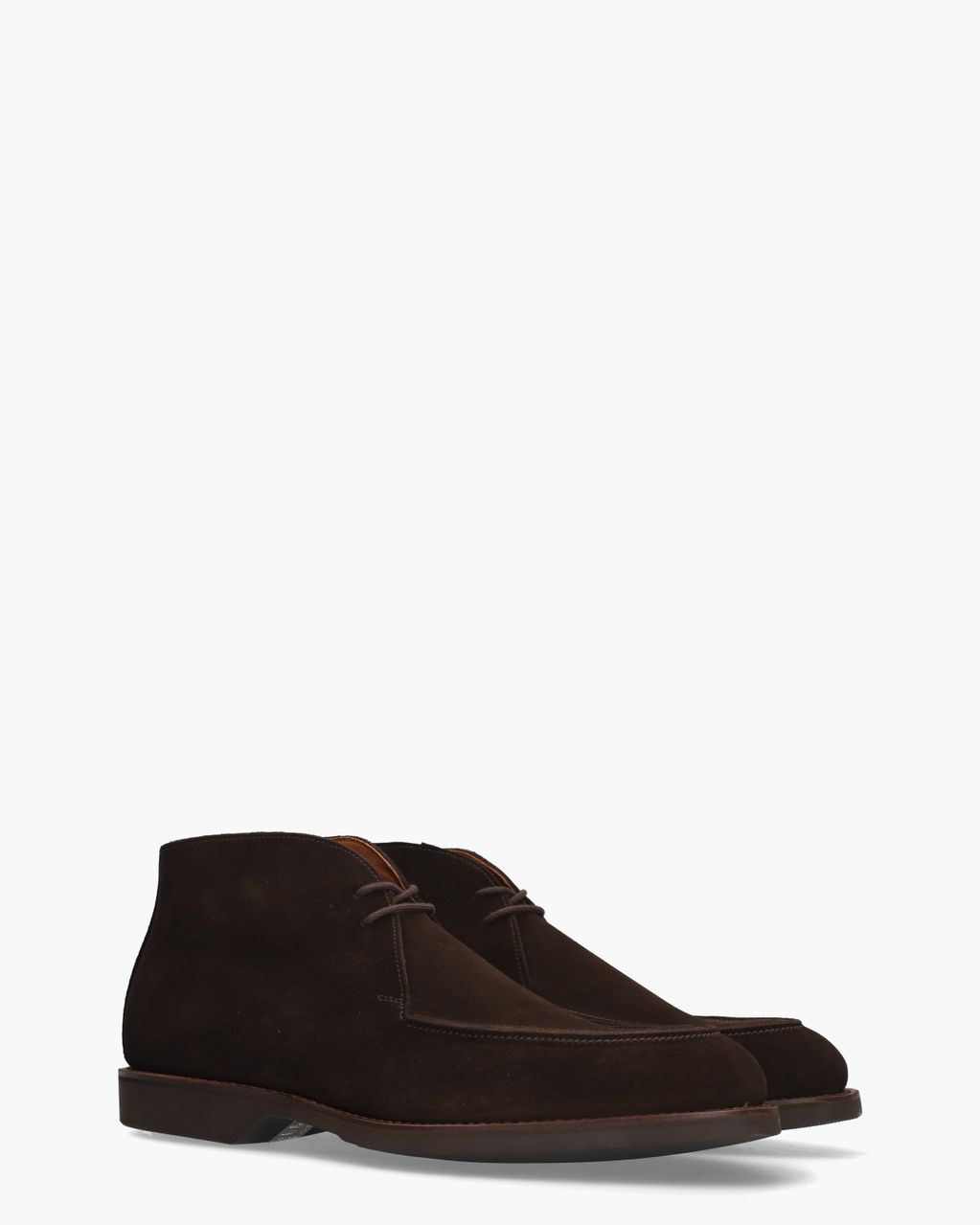 Bibury Donkerbruin Heren Veterboots
