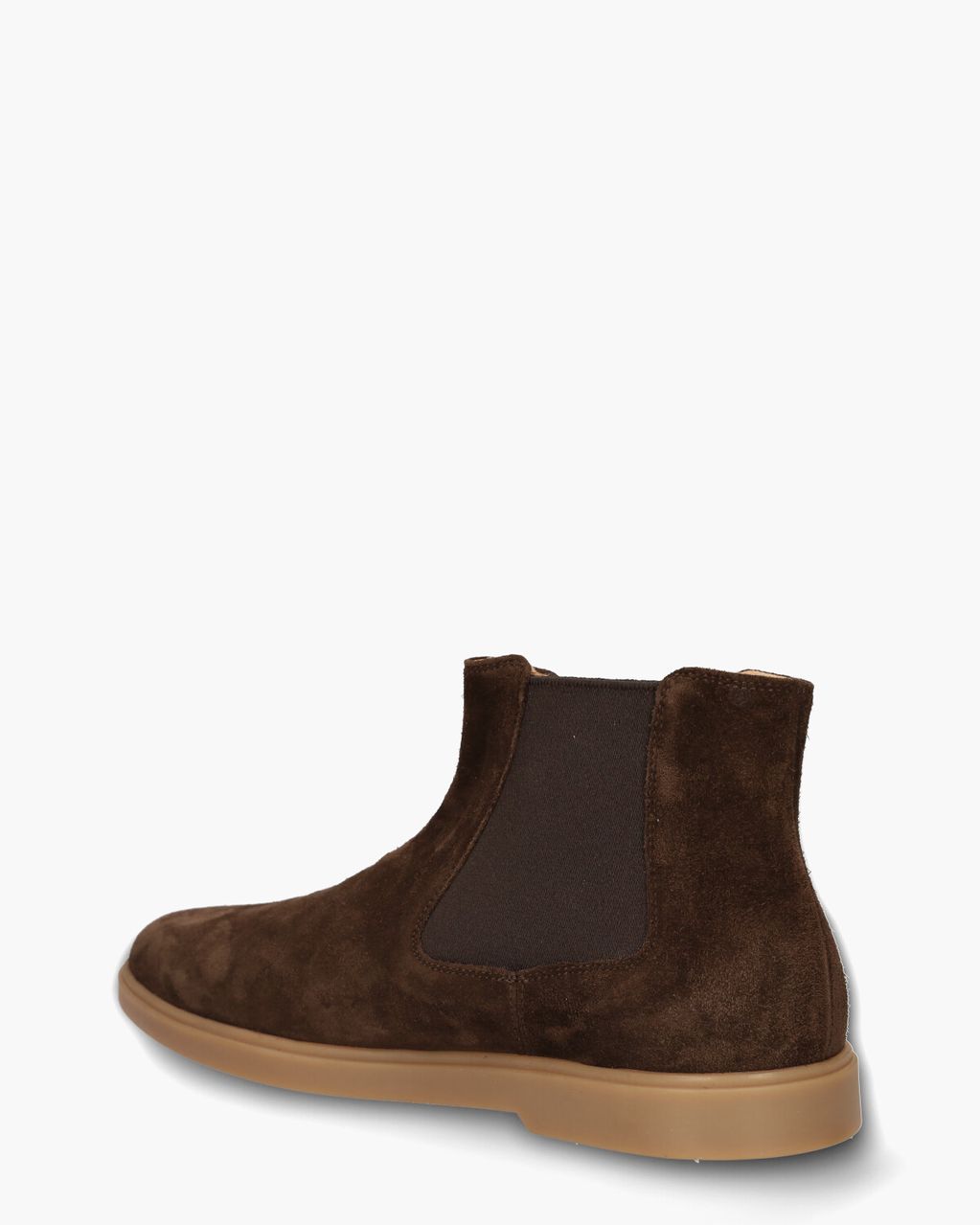 1669 Donkerbruin Heren Chelseaboots
