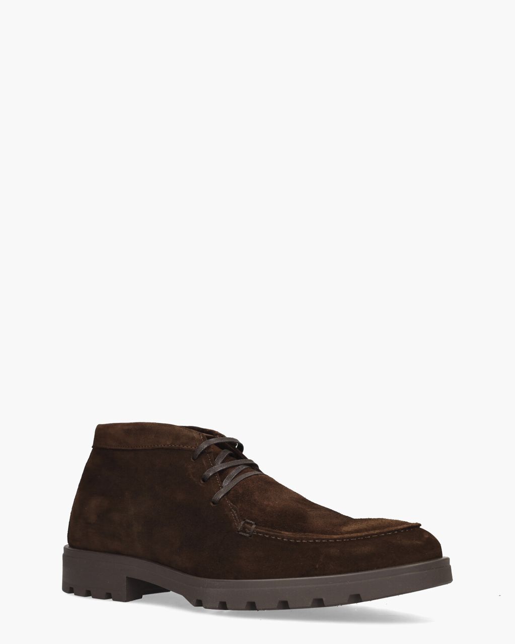 Upton Donkerbruin Heren Veterboots