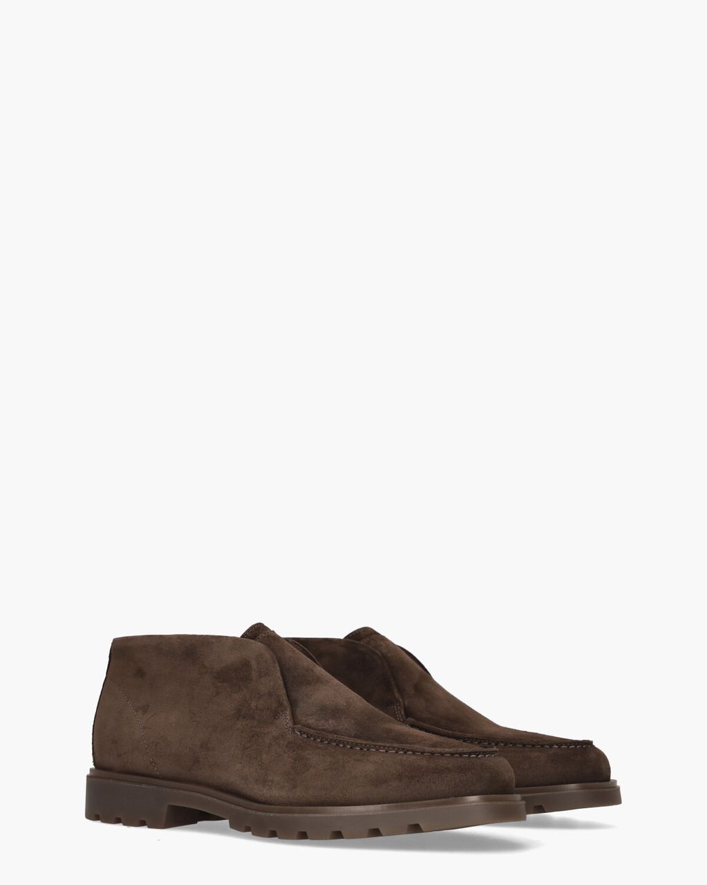 93902 Donkerbruin Herenloafers
