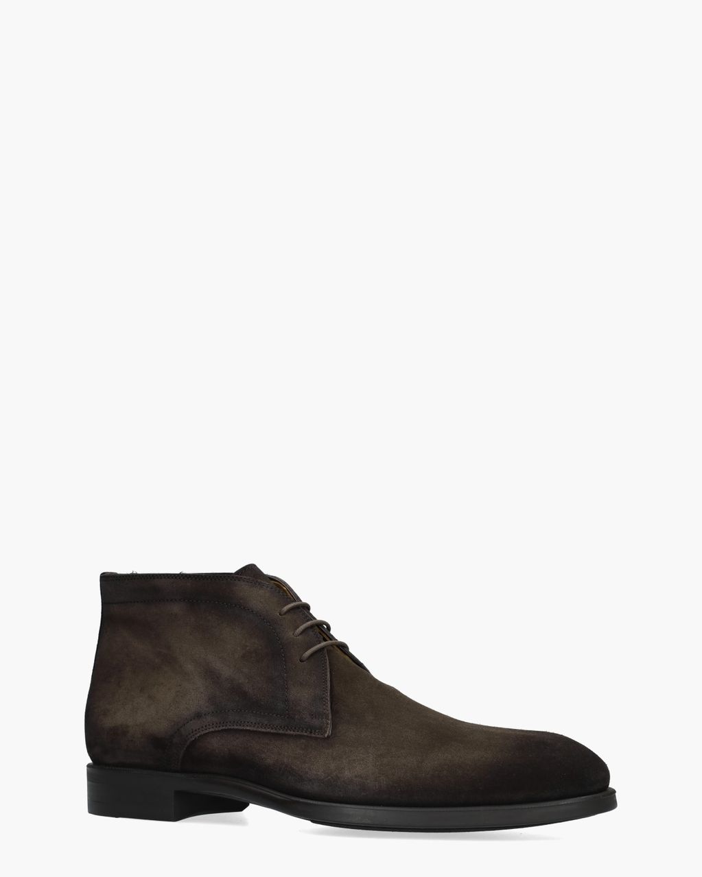 26317 Donkerbruin Heren Veterschoenen