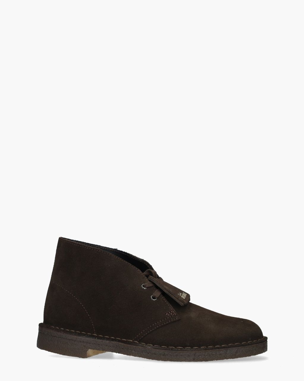 Desert Boot Donkerbruin Heren Veterboots