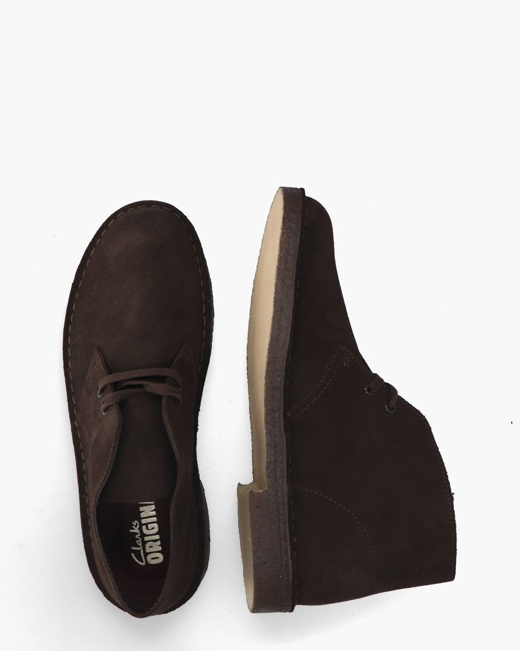 Desert Boot Donkerbruin Heren Veterboots