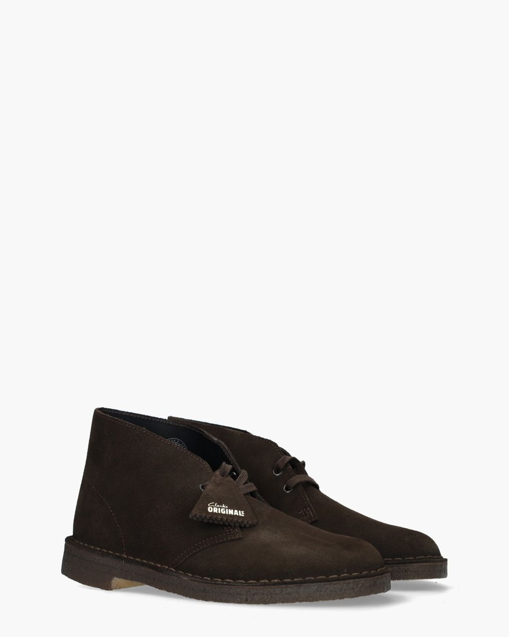 Desert Boot Donkerbruin Heren Veterboots