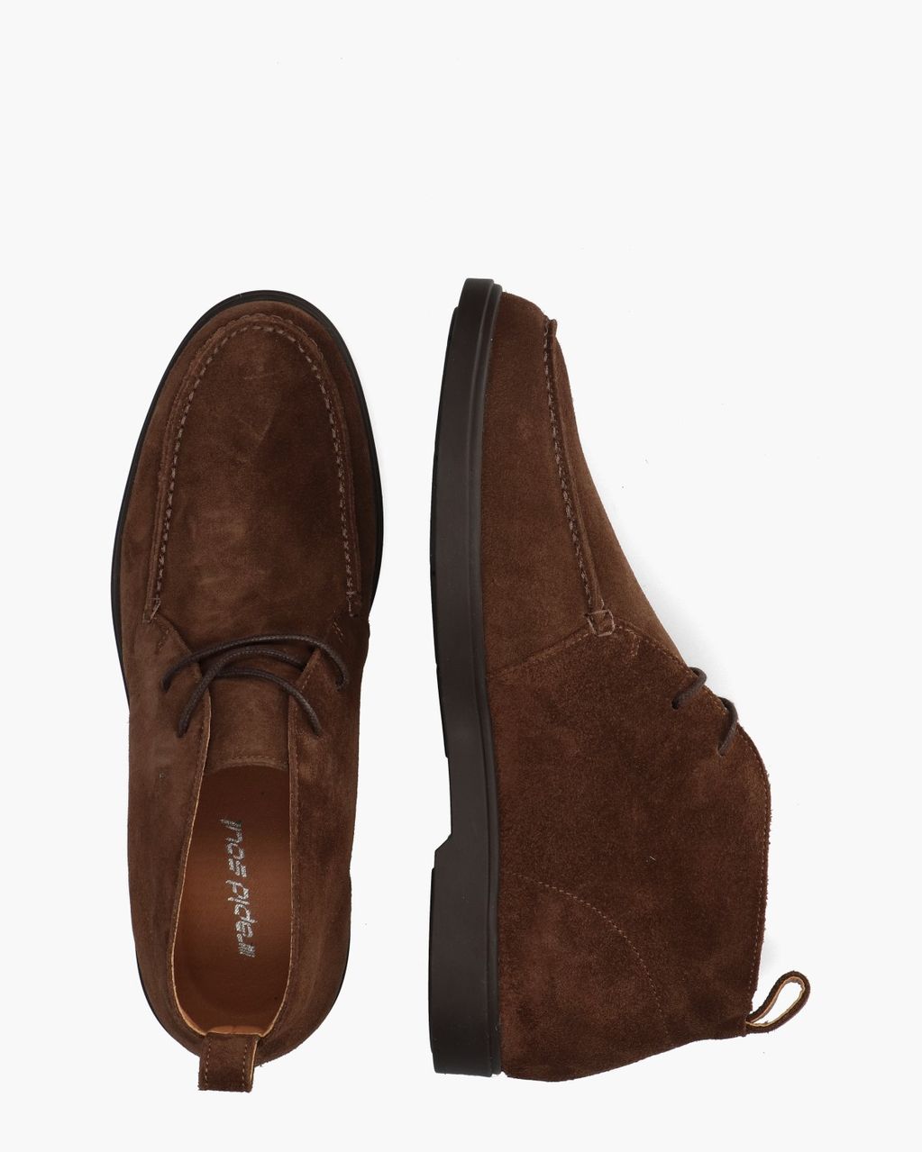 Adrean Bruin Heren Veterschoenen