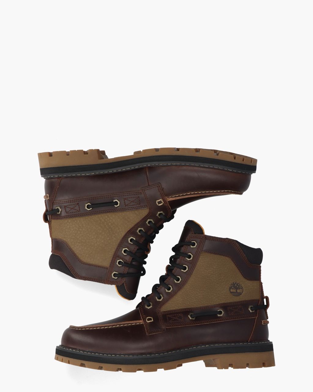 Britton Road Boot Bordeauxrood Heren Veterboots