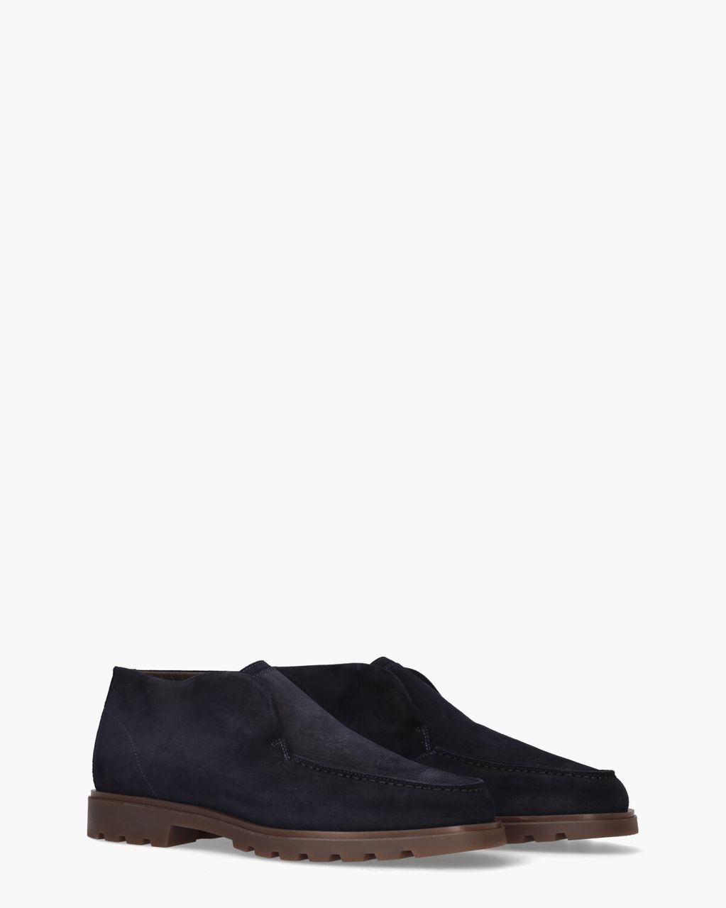 93902 Donkerblauw Herenloafers