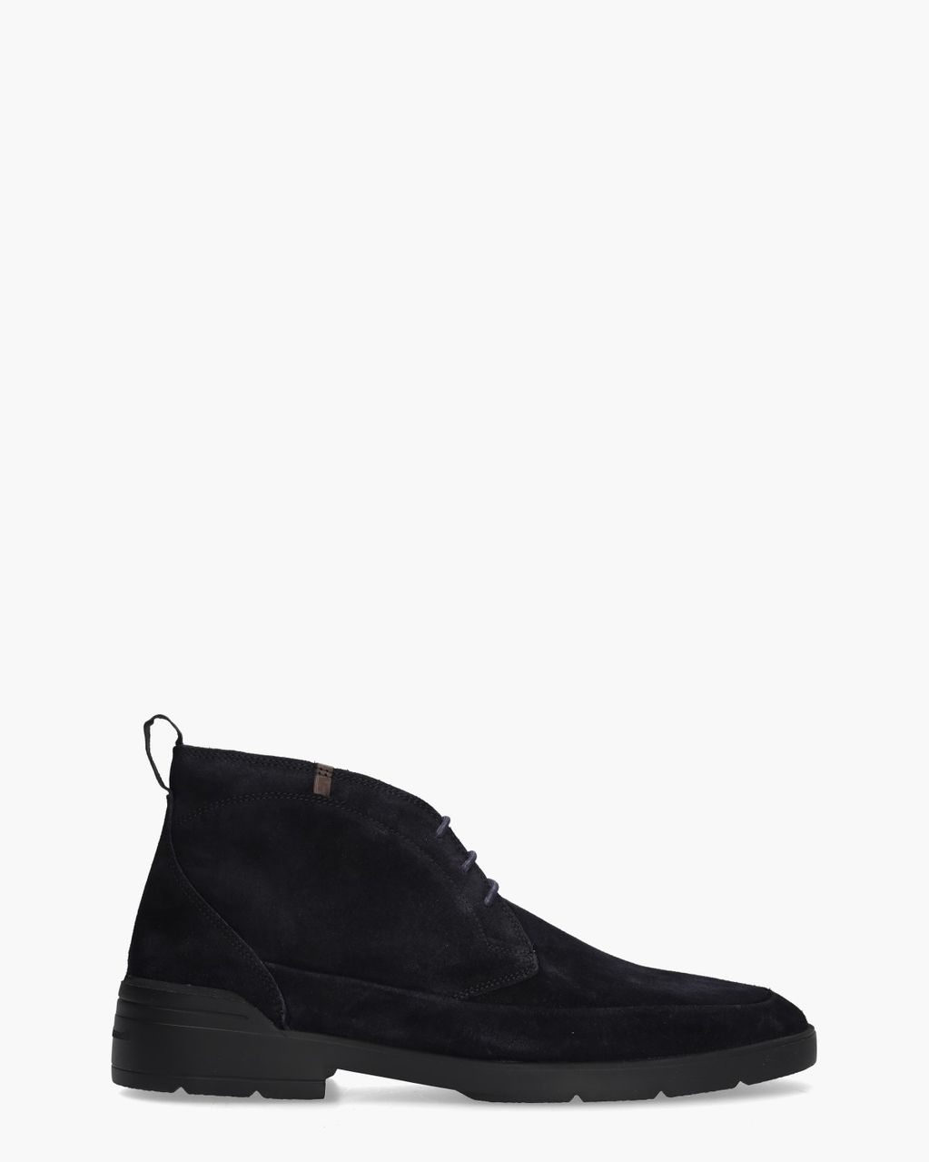 De Venker 01.15 Donkerblauw Heren Veterschoenen