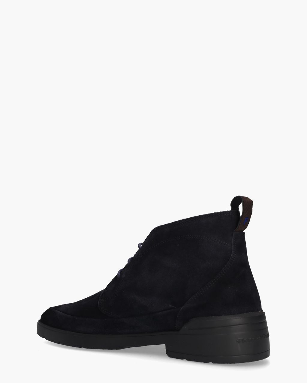 De Venker 01.15 Donkerblauw Heren Veterschoenen