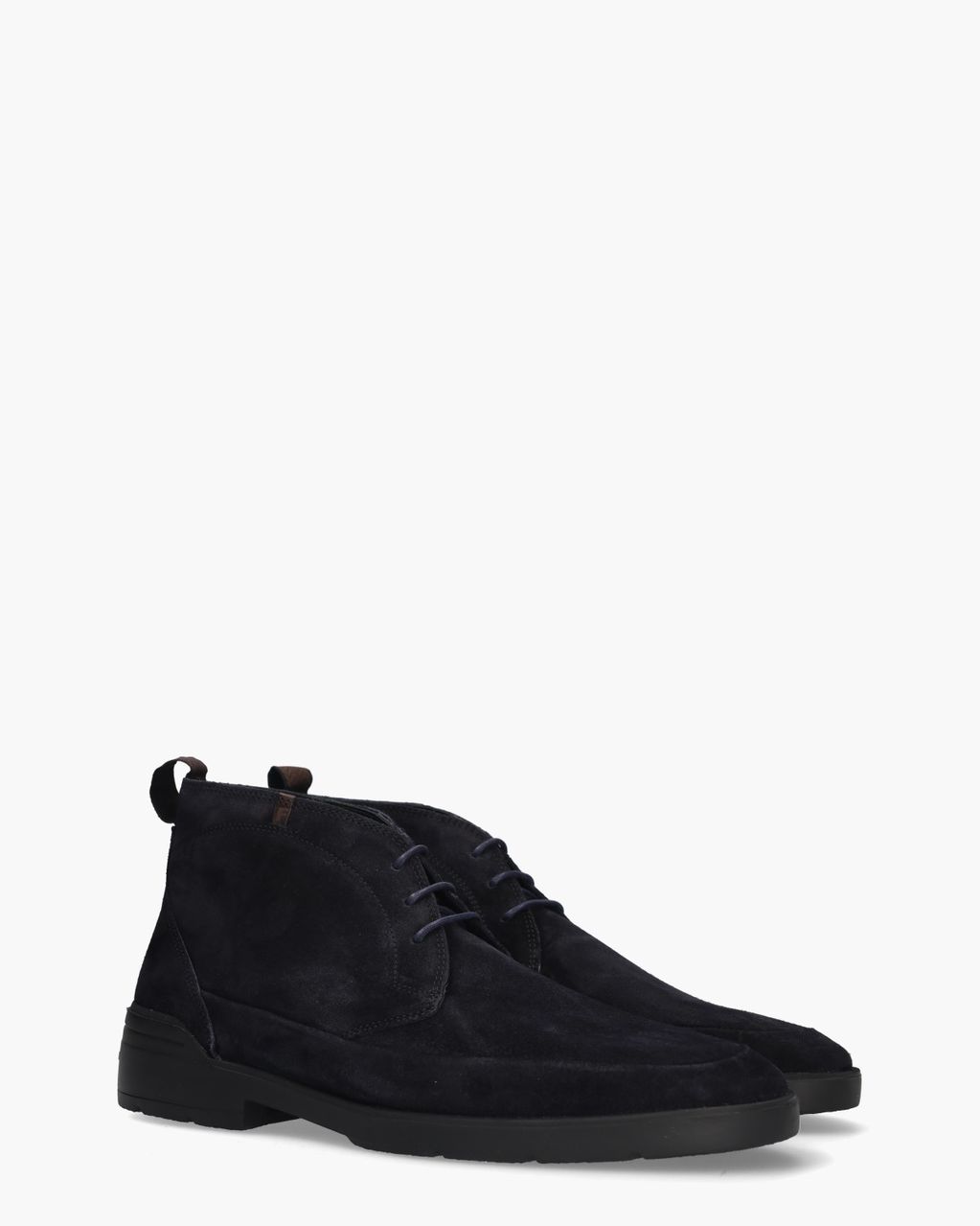 De Venker 01.15 Donkerblauw Heren Veterschoenen