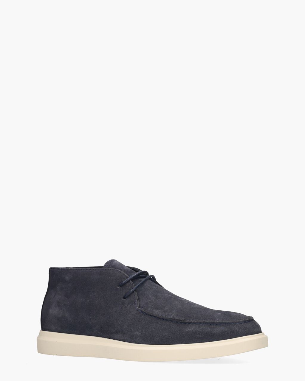 Waylon Donkerblauw Heren Veterschoenen
