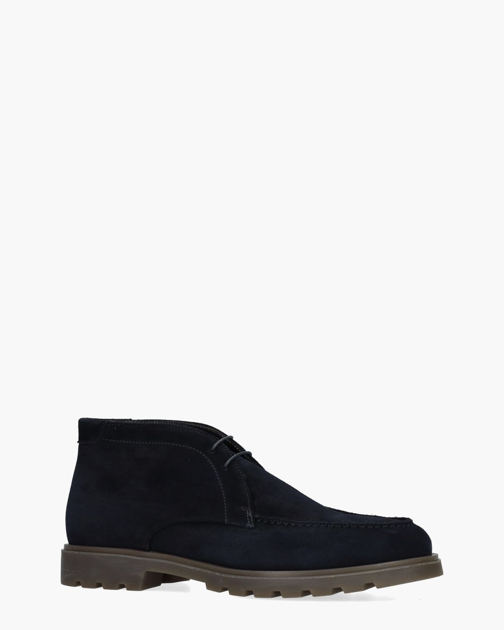 93911 Donkerblauw Heren Veterboots