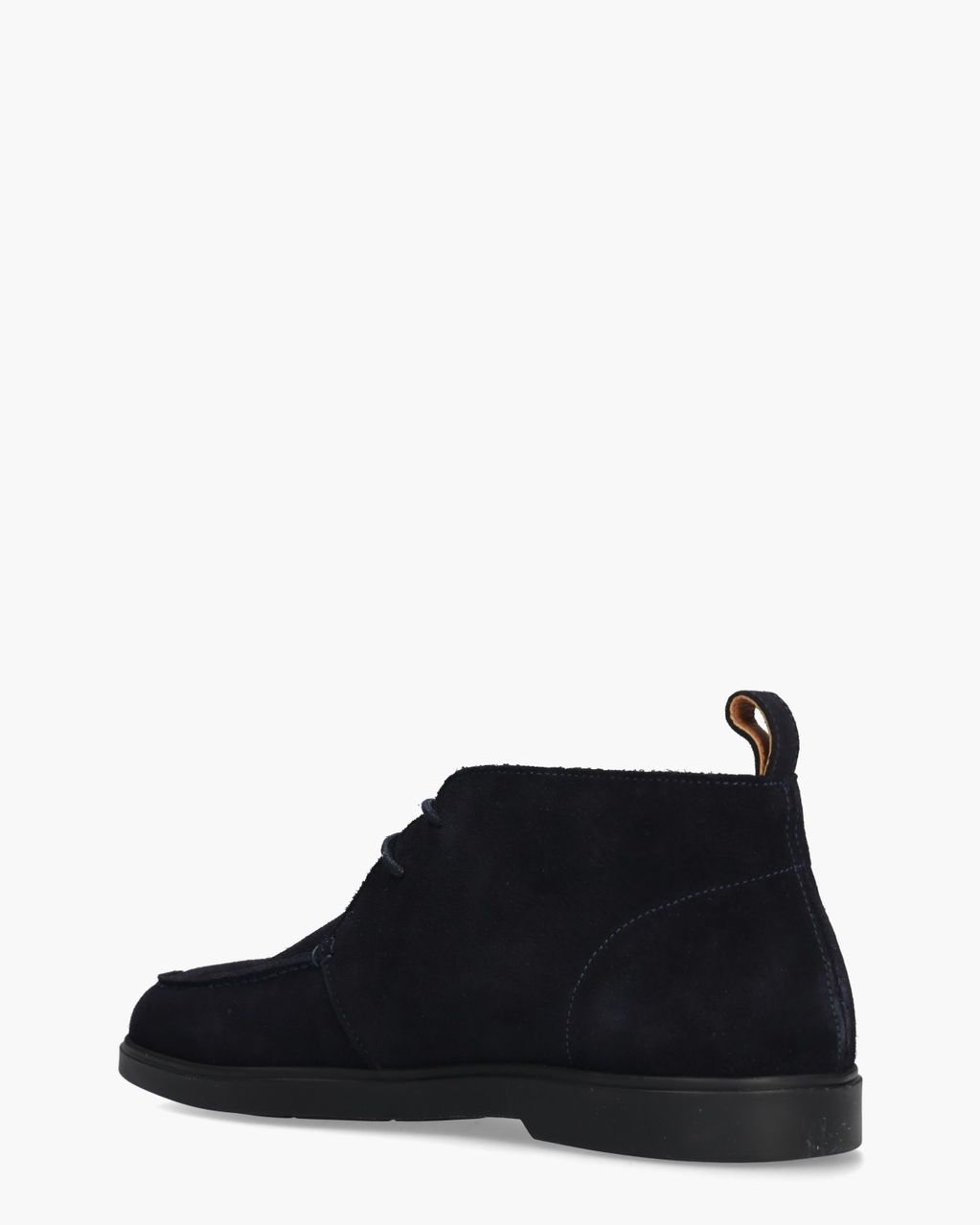 Adrean Donkerblauw Heren Veterschoenen
