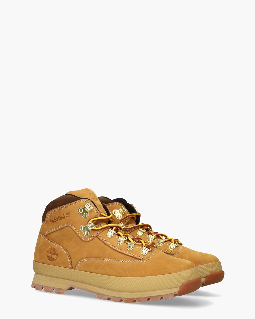 Mid Lace-Up Euro Hiker Boot Okergeel Heren Veterboots