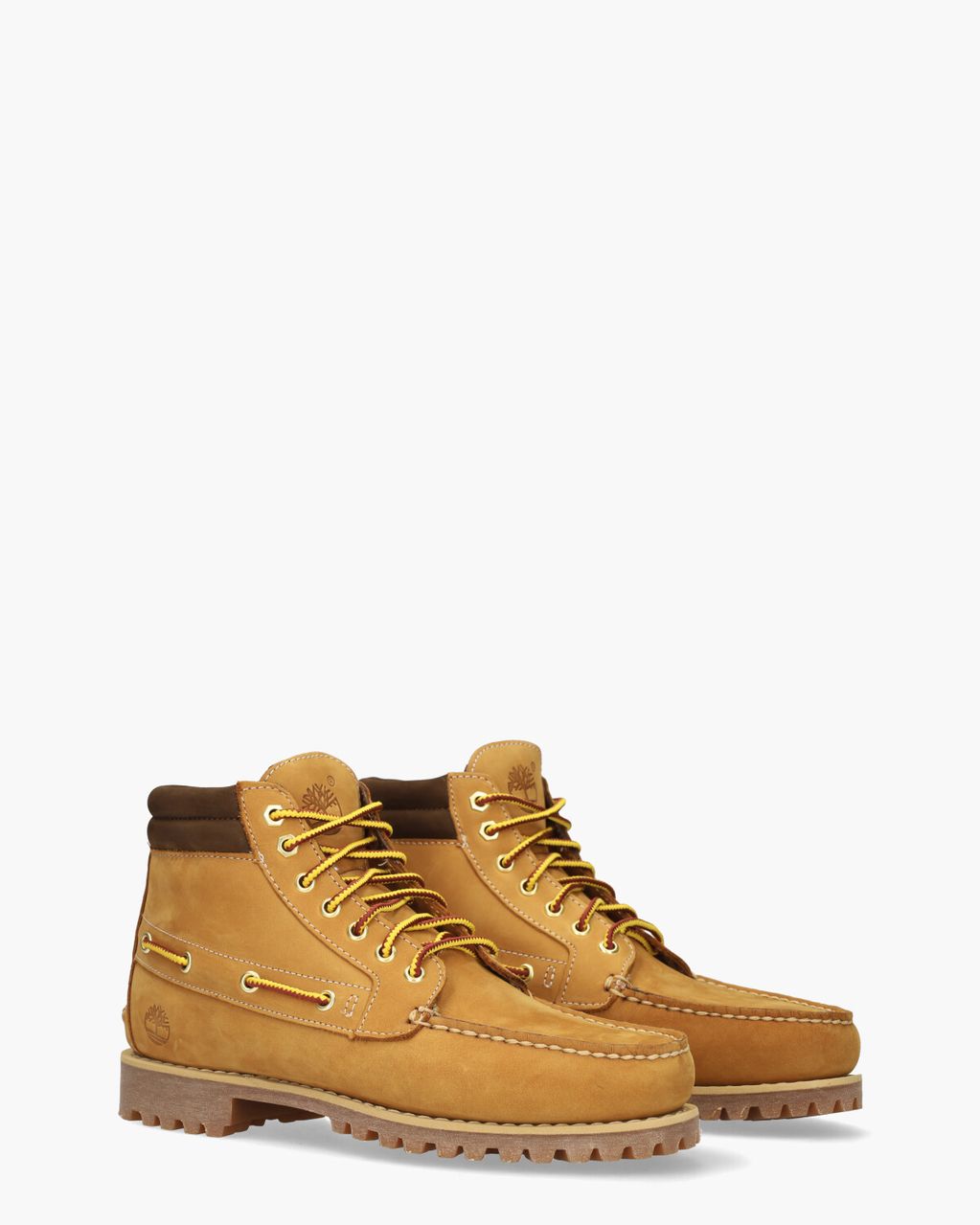 Timberland Authentic Mid Lace-Up Boot Okergeel Heren Veterboots